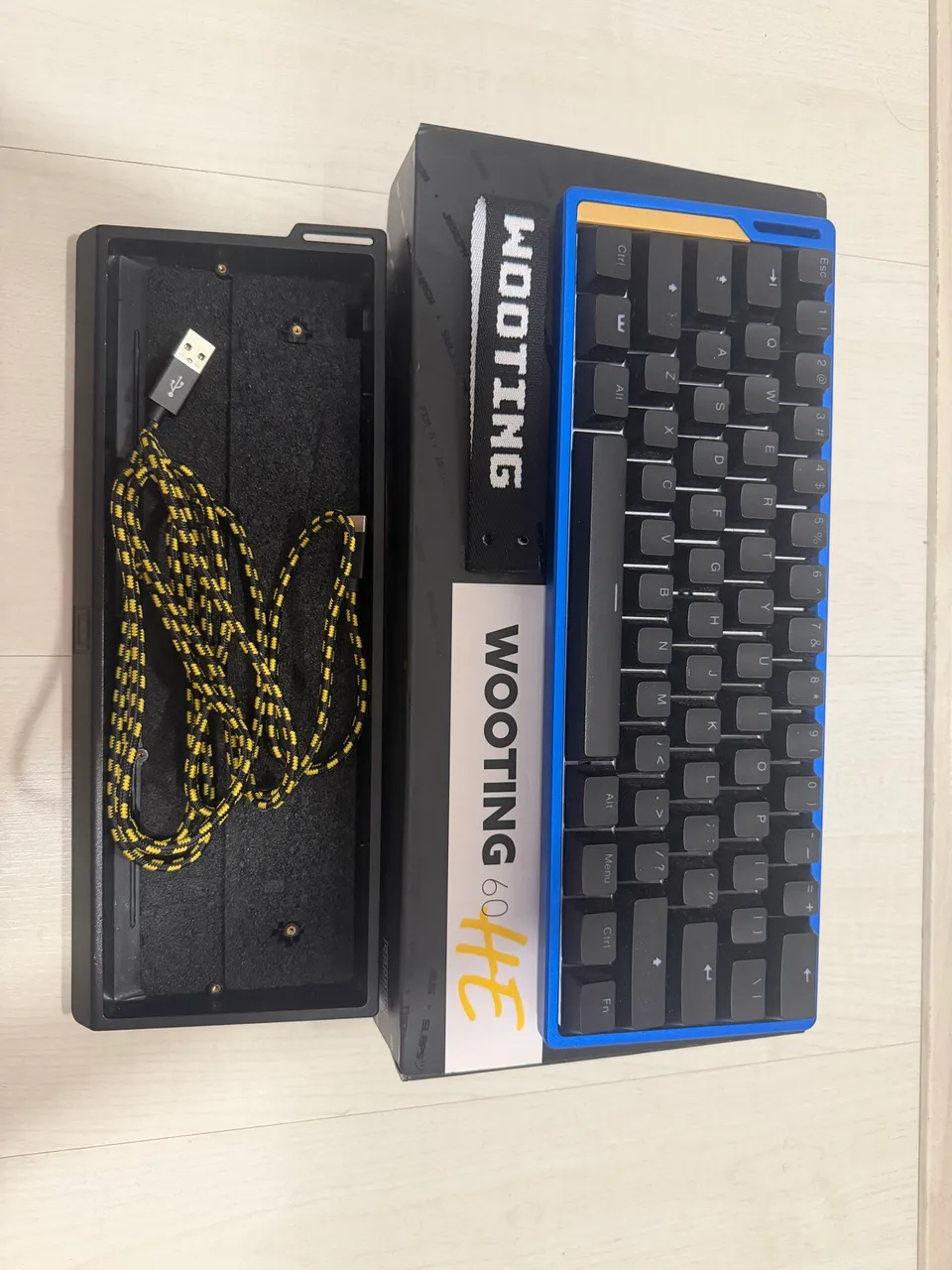 Wooting 60he+ - Periféricos e Acessórios de Computador - Vila
