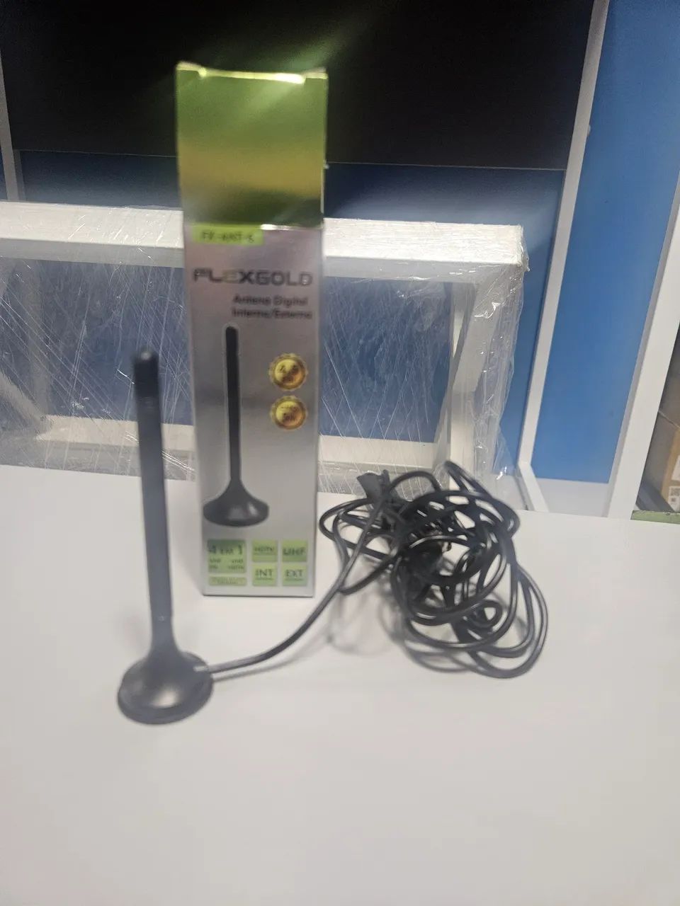 Antena digital pra tv