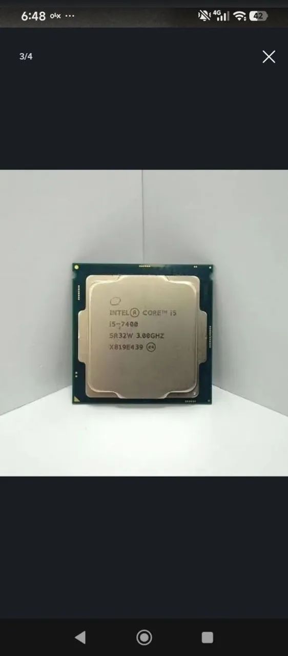 I5 7400