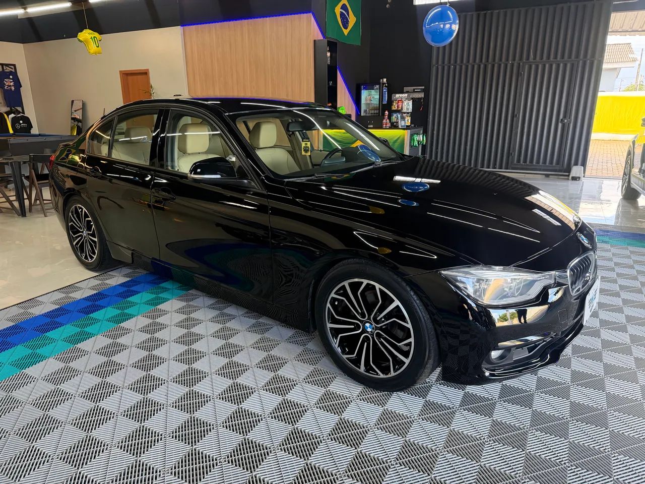 BMW 320I A 2.0 TB M Sport Activeflex 16V 4P 2017 - Foto 5