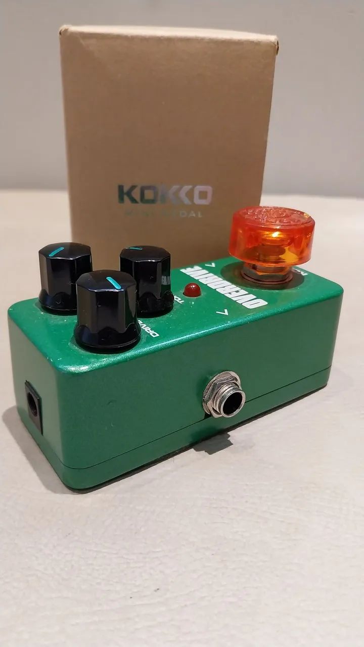 Pedal Overdrive Kokko - Foto 3