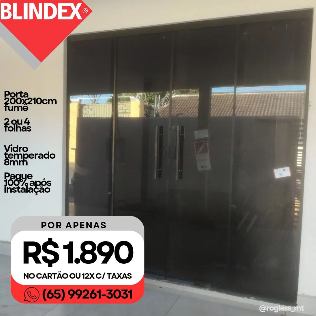 Portas e Janelas Blindex - Foto 4