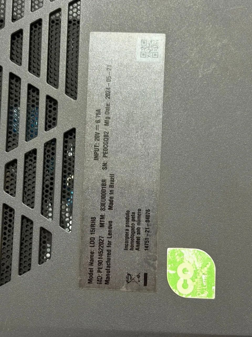 Notebook Gamer Lenovo LOQ 15IRH8 - Foto 5