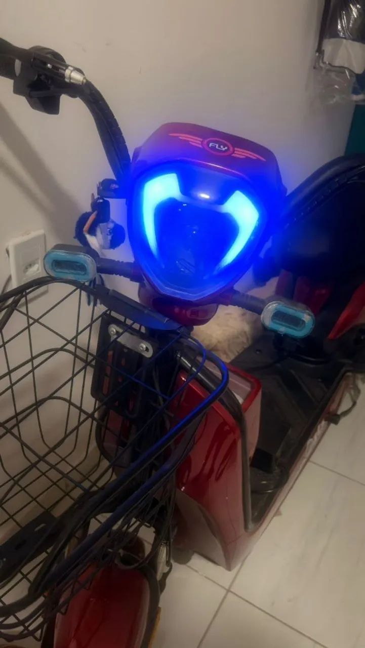 Bicicleta Elétrica 