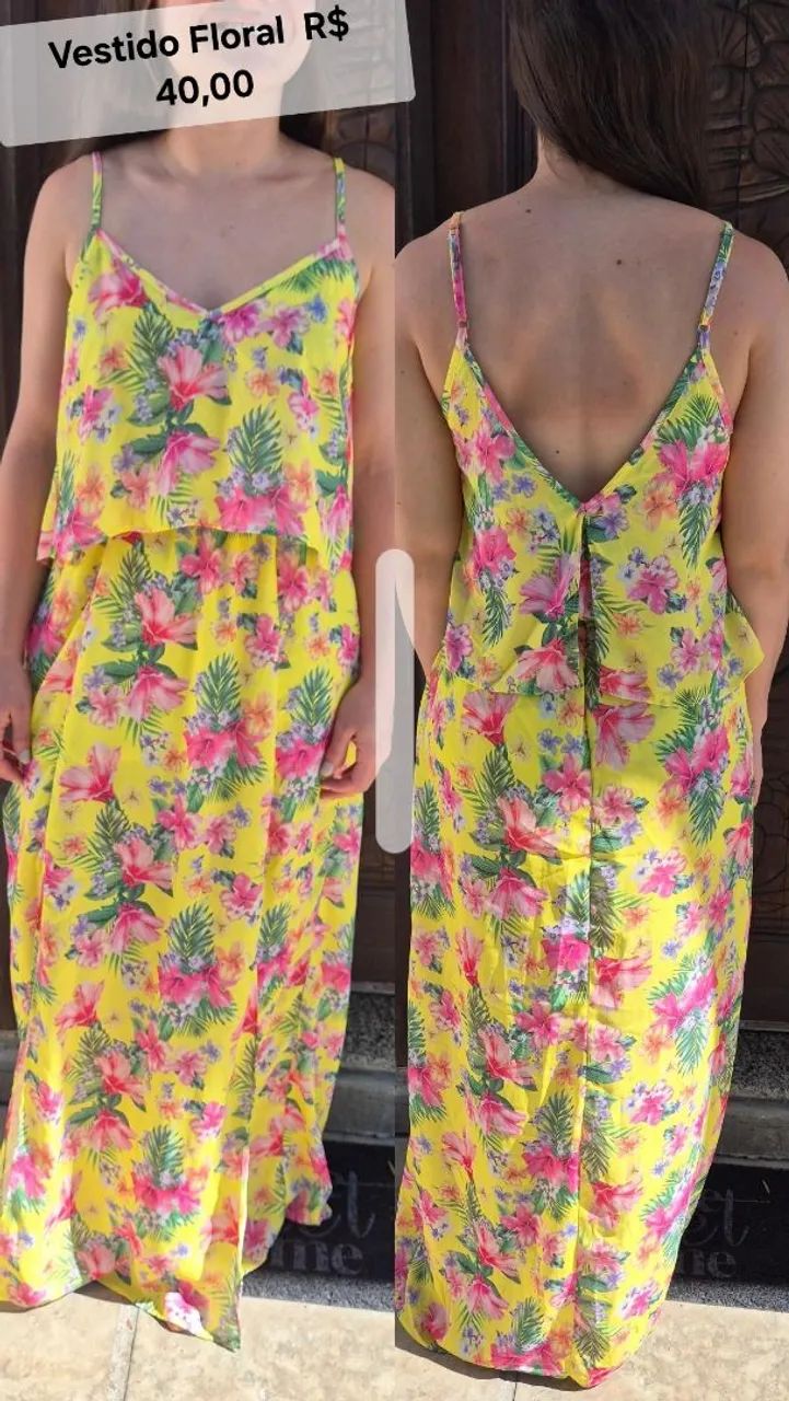 Vestido Floral 