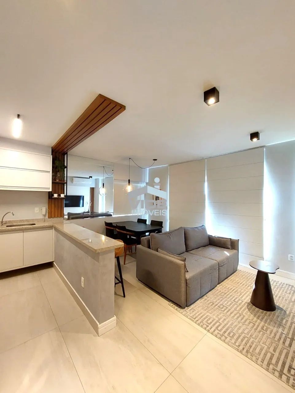 APARTAMENTO PARA VENDA E LOCAÇÃO | 67 M2 | SEMIMOBILIADO E REPAGINADO | 2 QUARTOS | 1 SUÍT - Foto 5