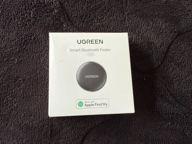 Smart Tag Ugreen - Smart Tag - Tag Apple - Pack com 4 - Foto 4