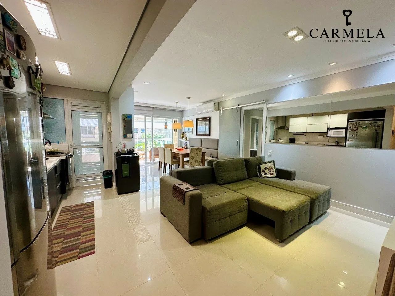 Apartamento com 3 dormitórios para alugar, 98 m² - Campeche - Florianópolis/SC - Foto 2