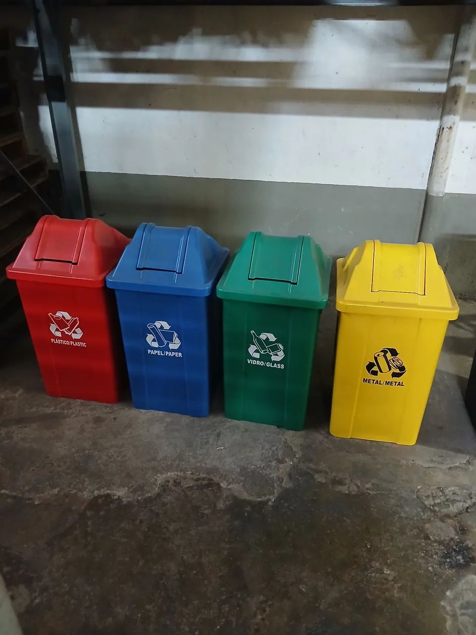 KIT COLETA SELETIVA