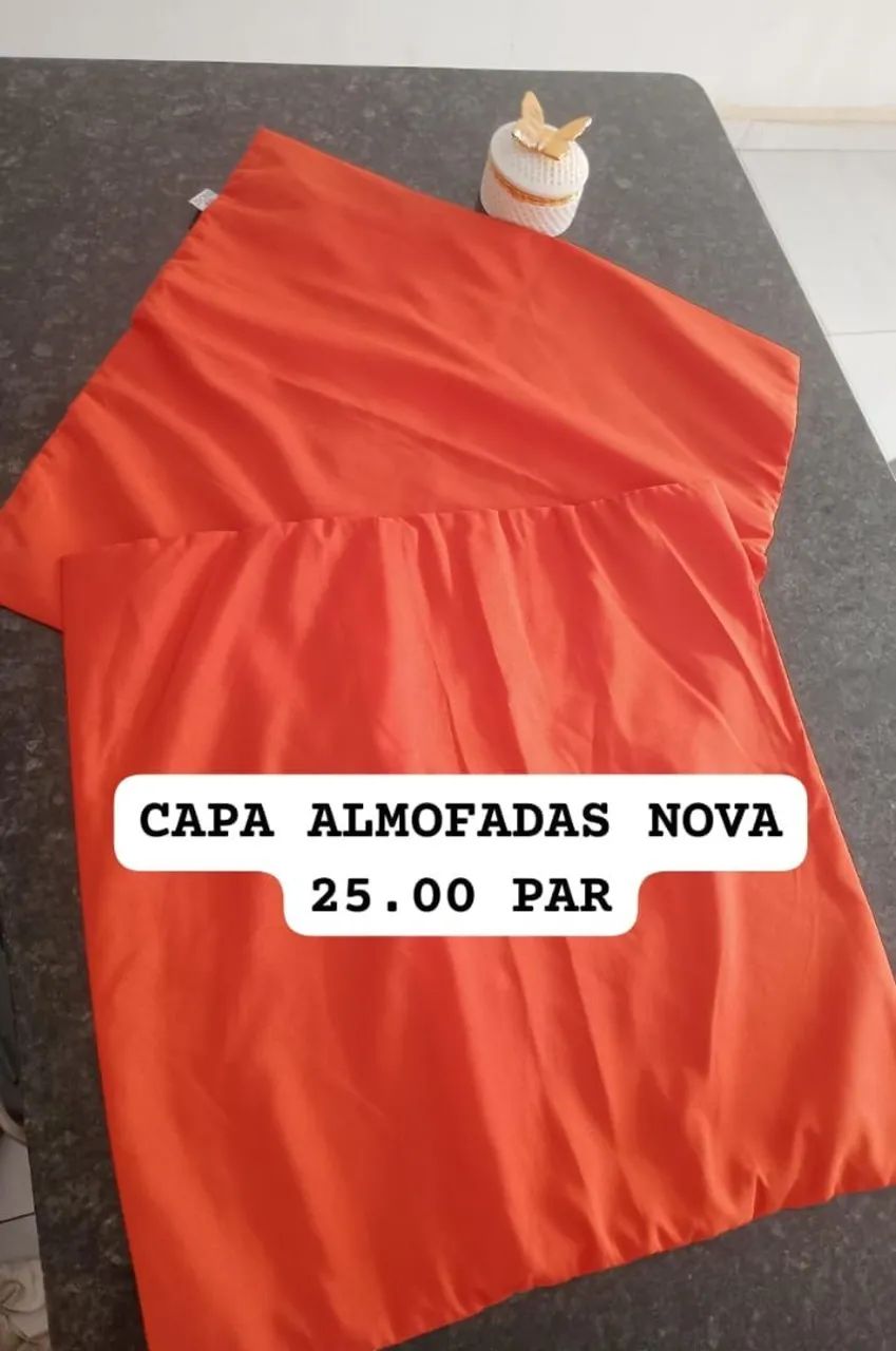 CAPAS ALMOFADAS - Foto 2