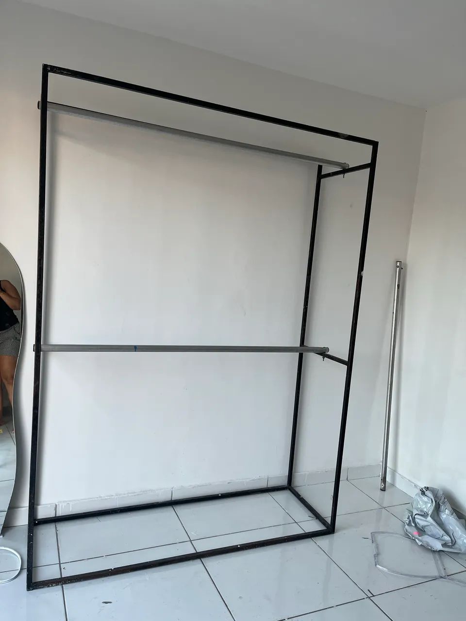 Estante para loja arara