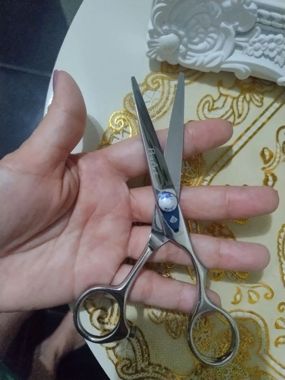 tesoura de cabeleireiro profissional proart