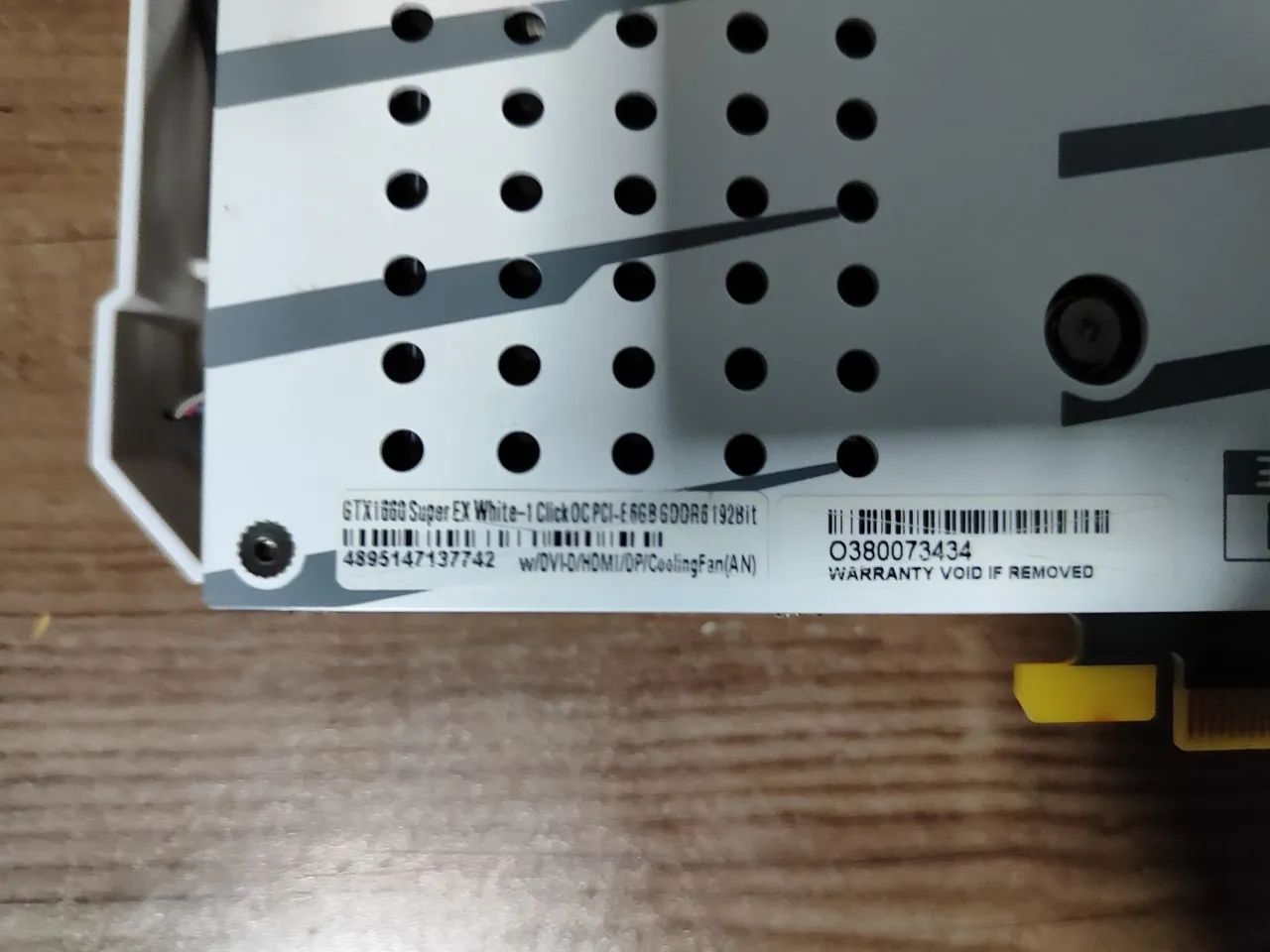 GTX 1660 Super 6GB Galaxy - Foto 3