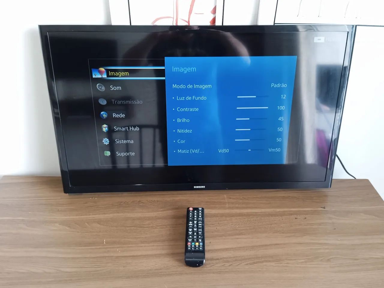 TV Samsung 32" Smart Led HD - Foto 2