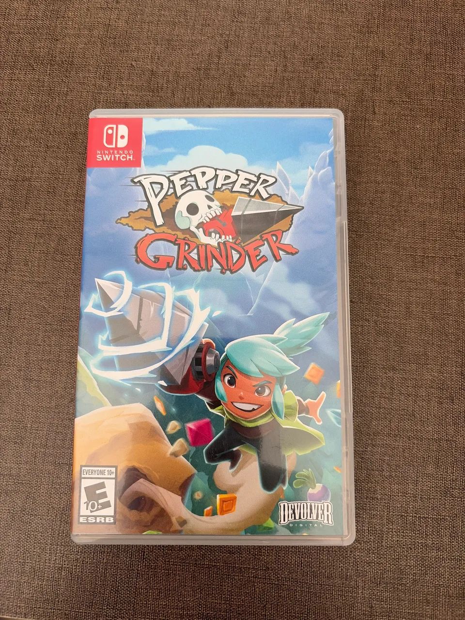 Pepper Grinder Nintendo Switch