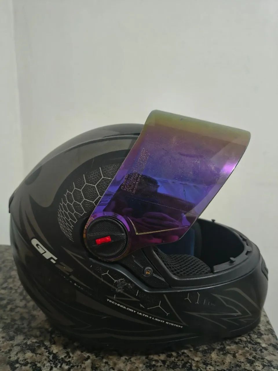 Capacete Fechado Fw3 Gtn - Foto 3