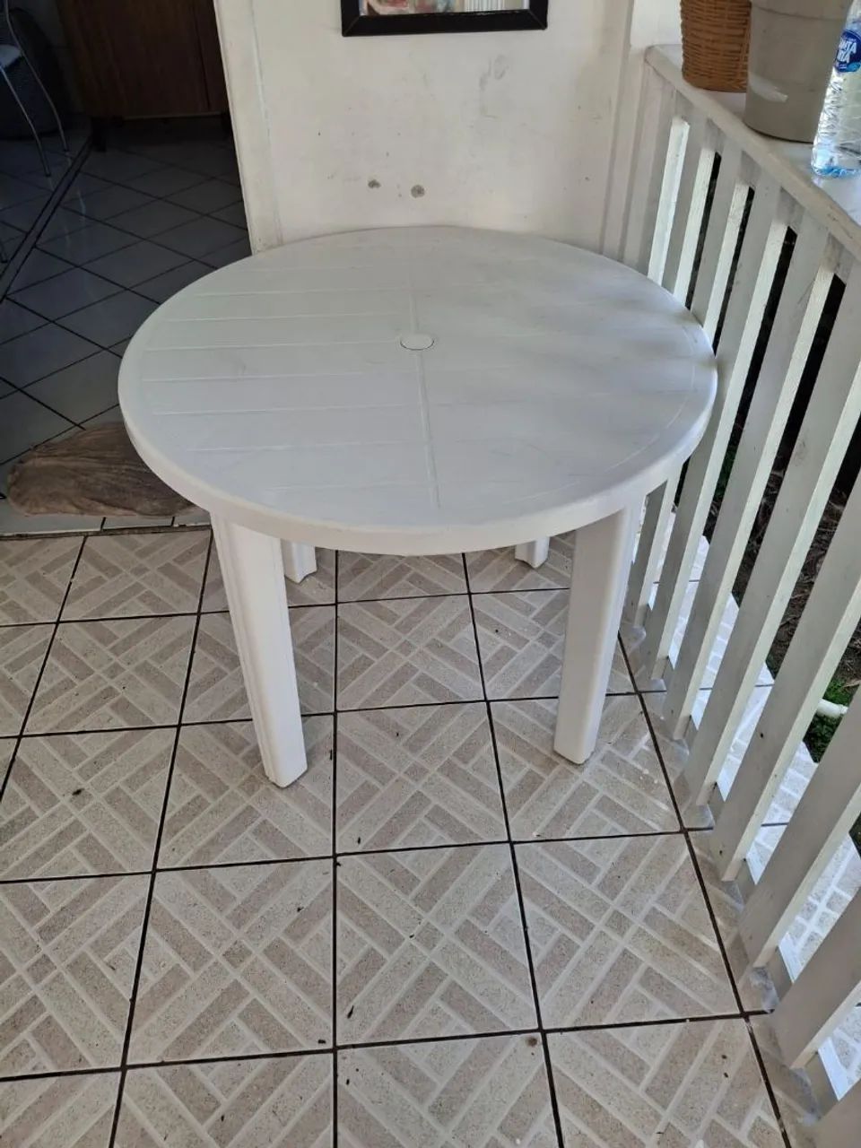 2 Mesas de vidro e uma desmontavel - Foto 4