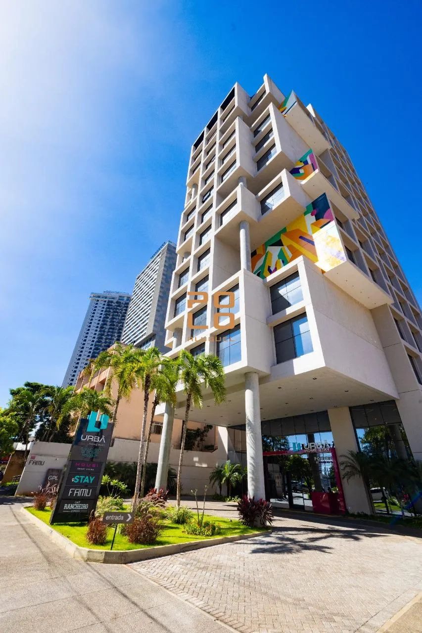 Studio Casal para locação no Roomo Transamerica Goiânia Marista Urbá - disponível para cur