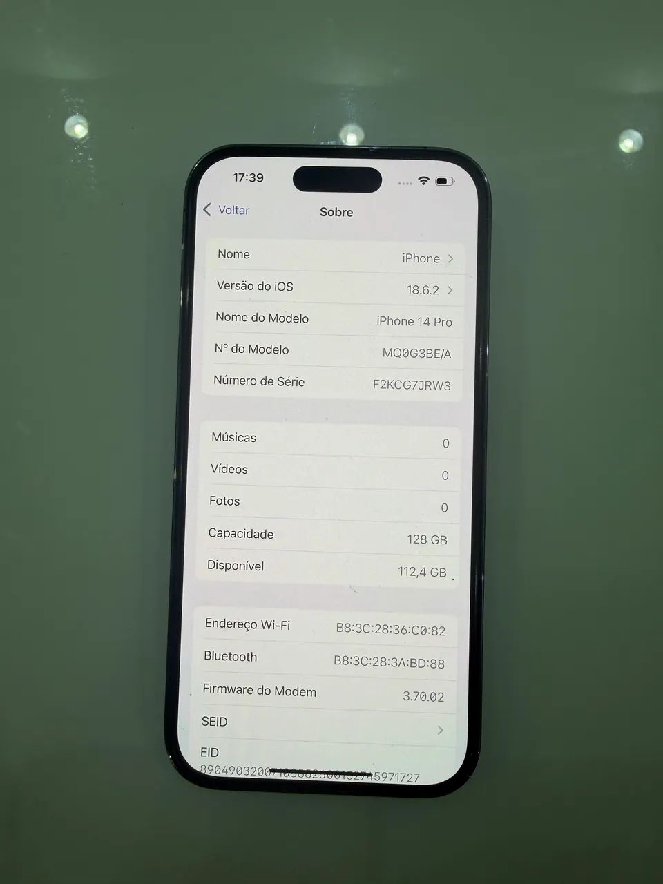 iPhone 14 Pro 128gb - Foto 5
