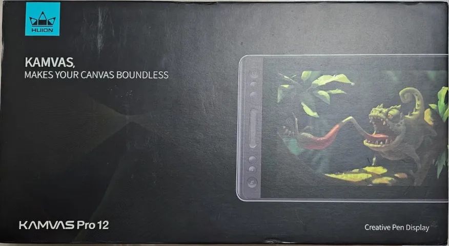 Mesa Digitalizadora HUION KAMVAS PRO 12 - Foto 3