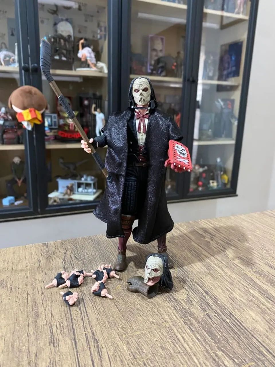 Ultimate Casey as the Phantom - TMNT x Universal Monsters - 7'' Scale - Neca<br> - Foto 2
