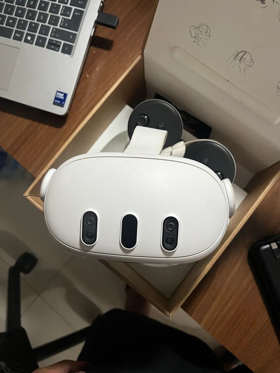 Meta quest 3 512GB + bobo vr s3 pro - Consoles de Vídeo Game