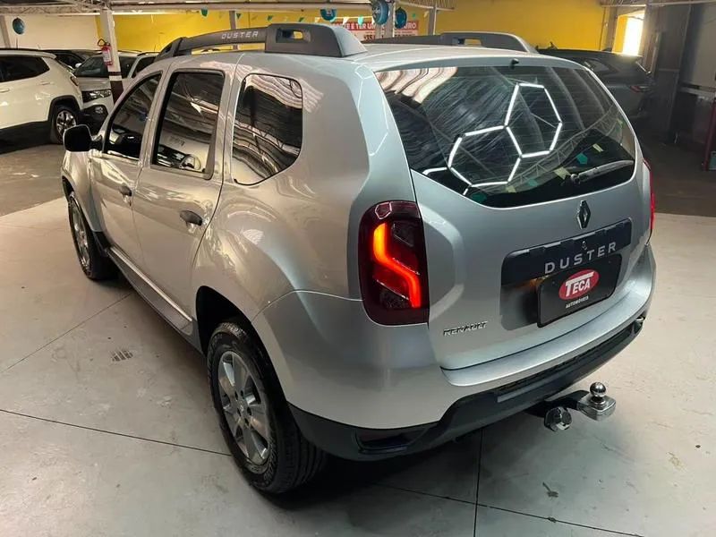 Renault Duster Authent. 1.6 Flex 16V Aut.(pcd) 2020 - Foto 5