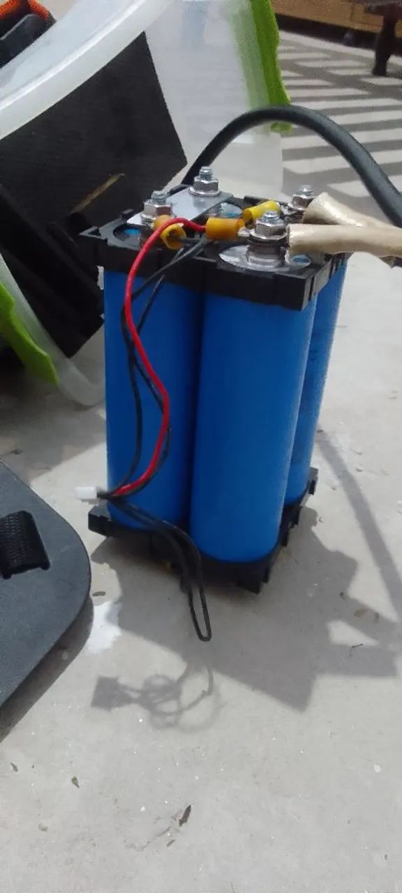 Bateria lifepo4 20Ah  4s  - Foto 5