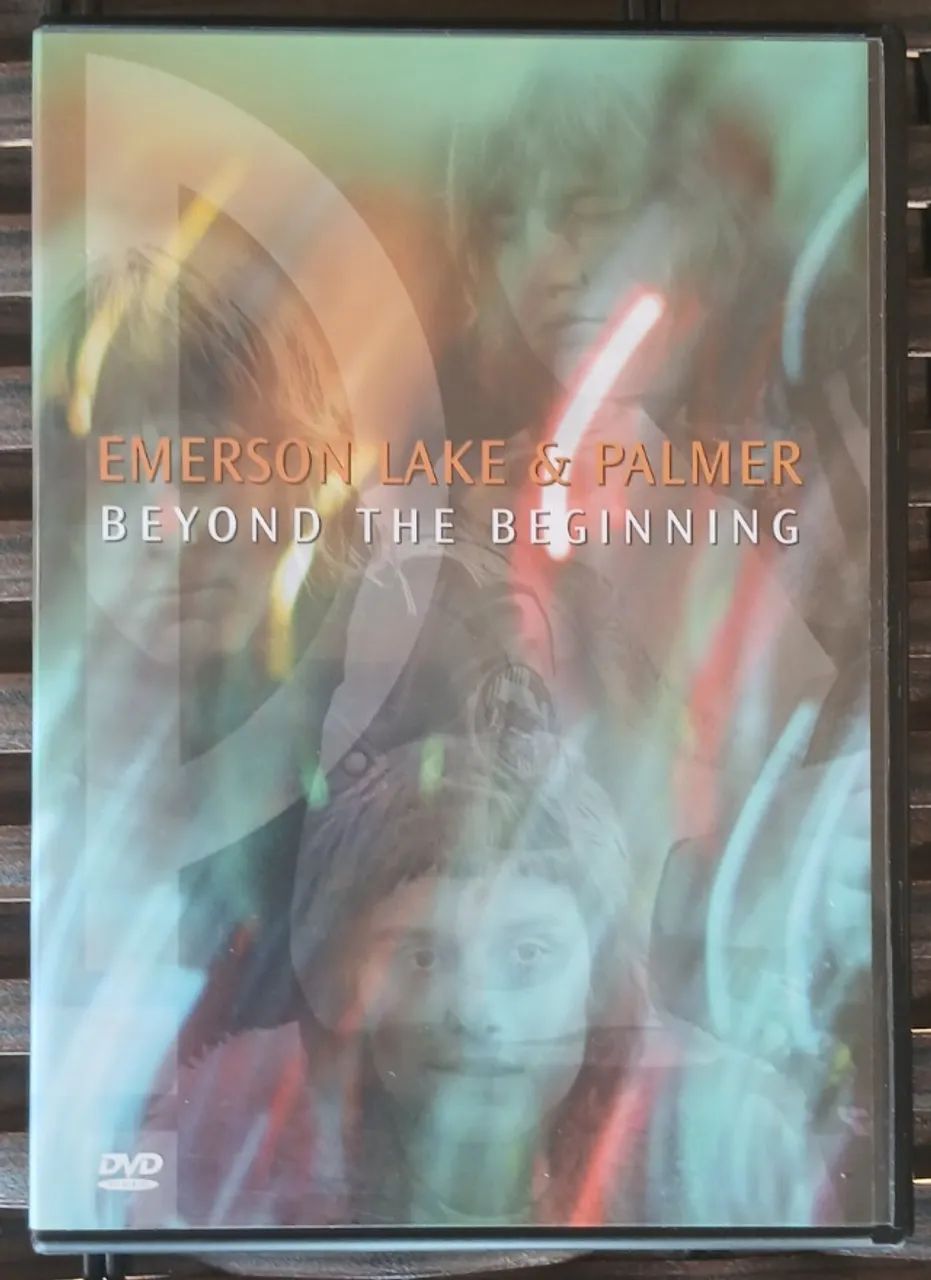 Dvd Emerson Lake e Palmer - Beyond the Beginning (Duplo) - CDs