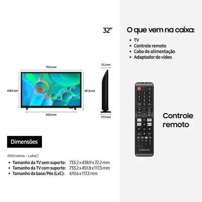 TV H5000F/ 32 Polegadas - Foto 4