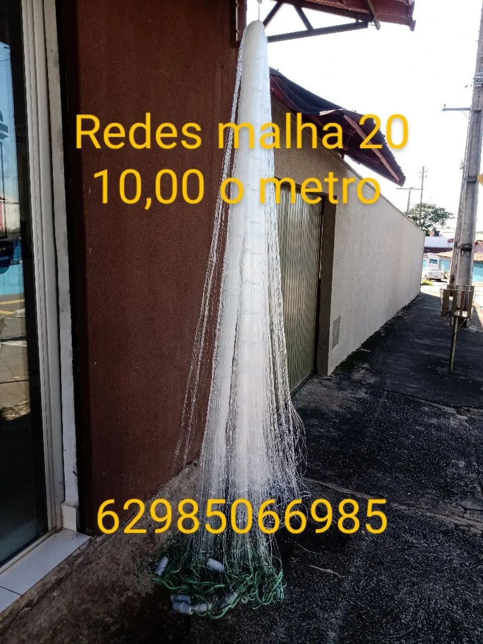 Redes de pesca 10,00 o metro  - Foto 5