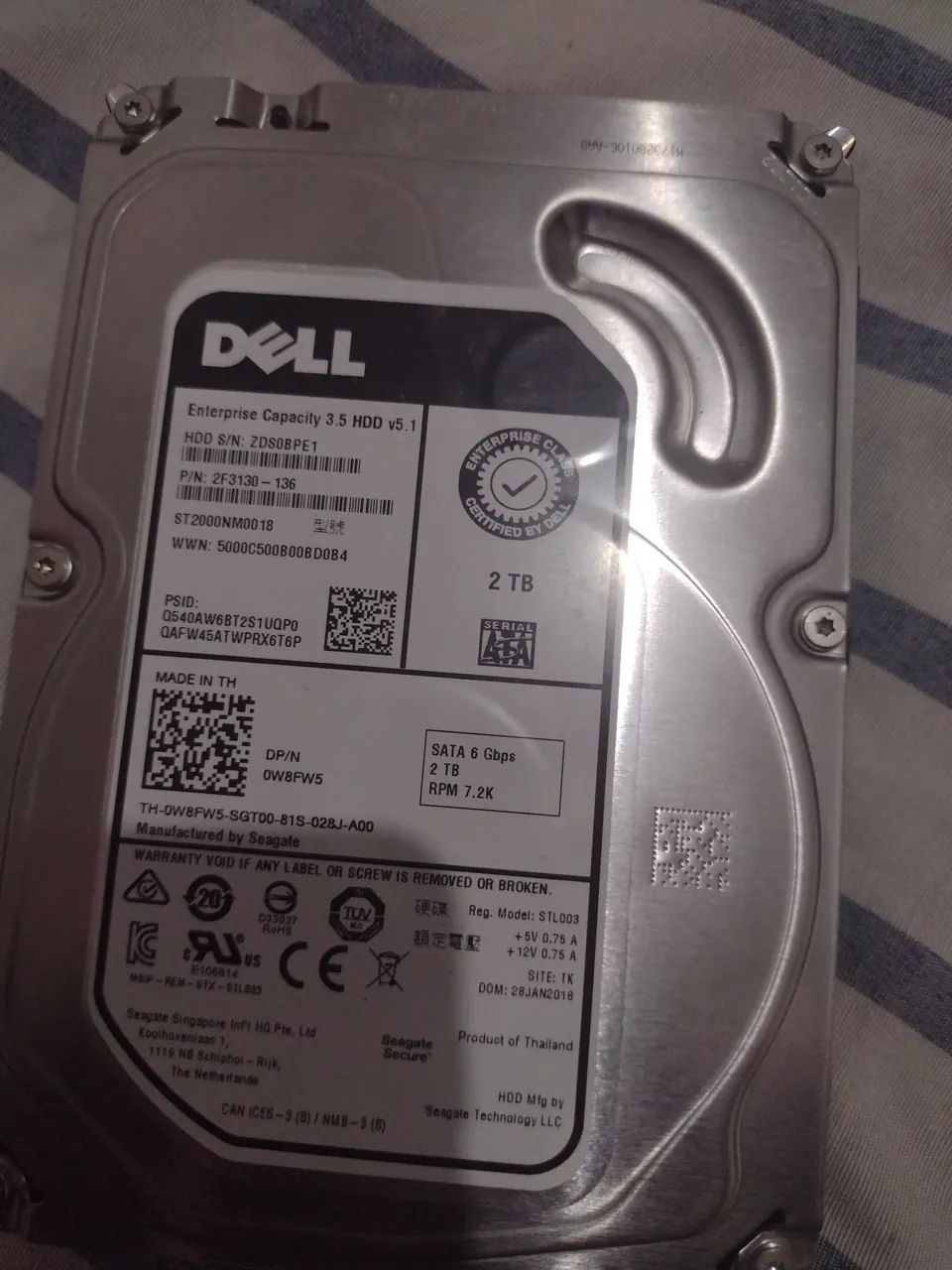 HD 2 TB Dell 