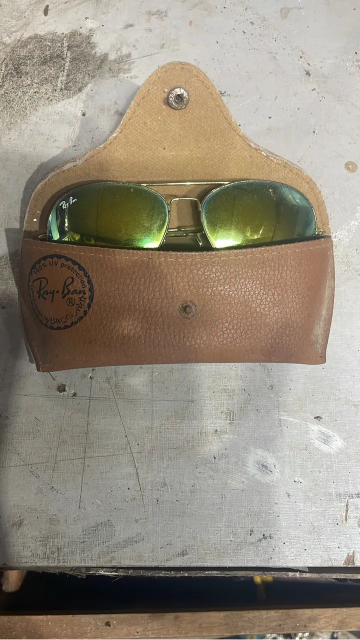 Óculos de sol, passeio Ray Ban original  - Foto 5
