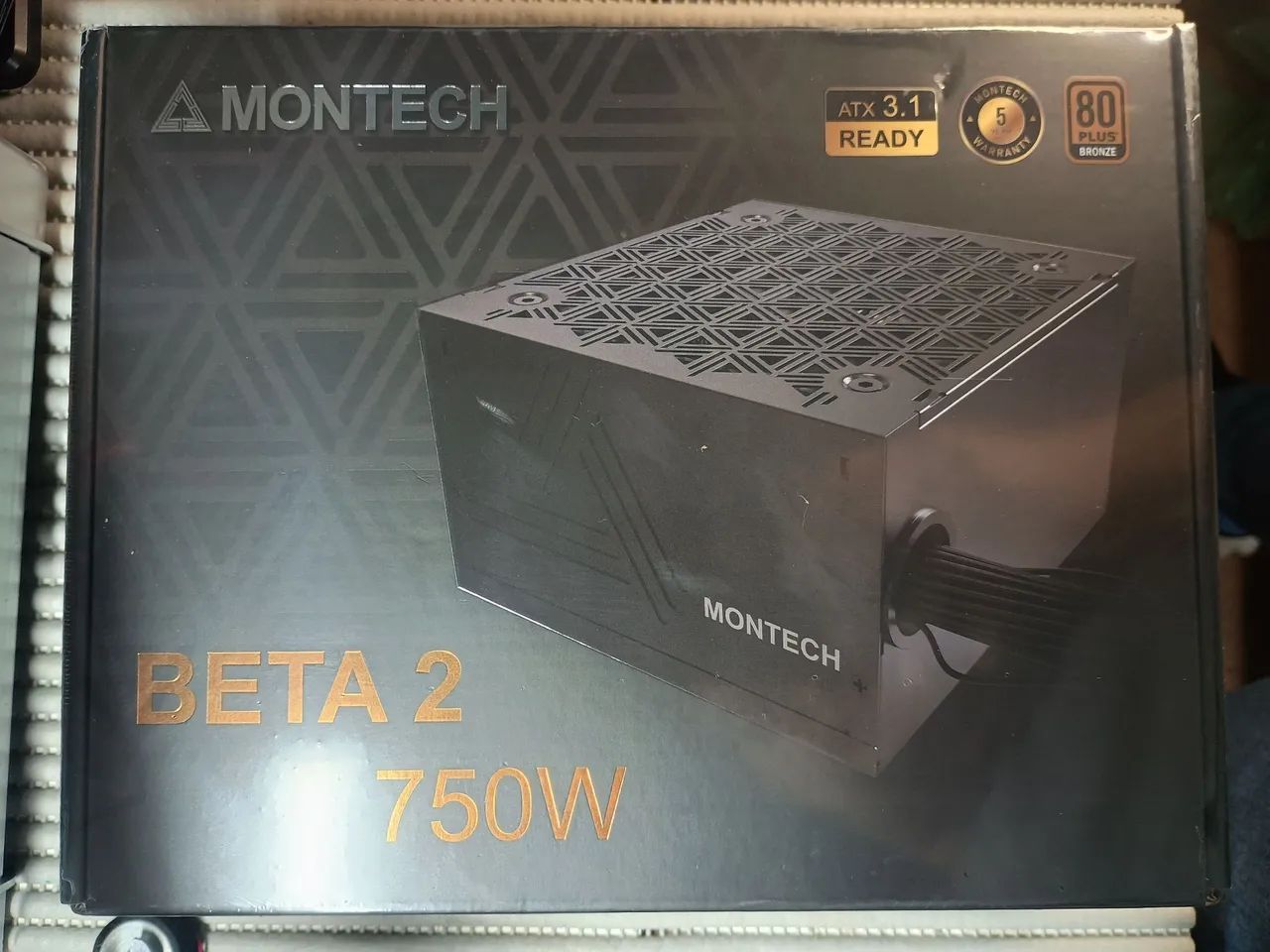 Fonte Montech Beta 2 750W 80 PLUS Bronze - Foto 4
