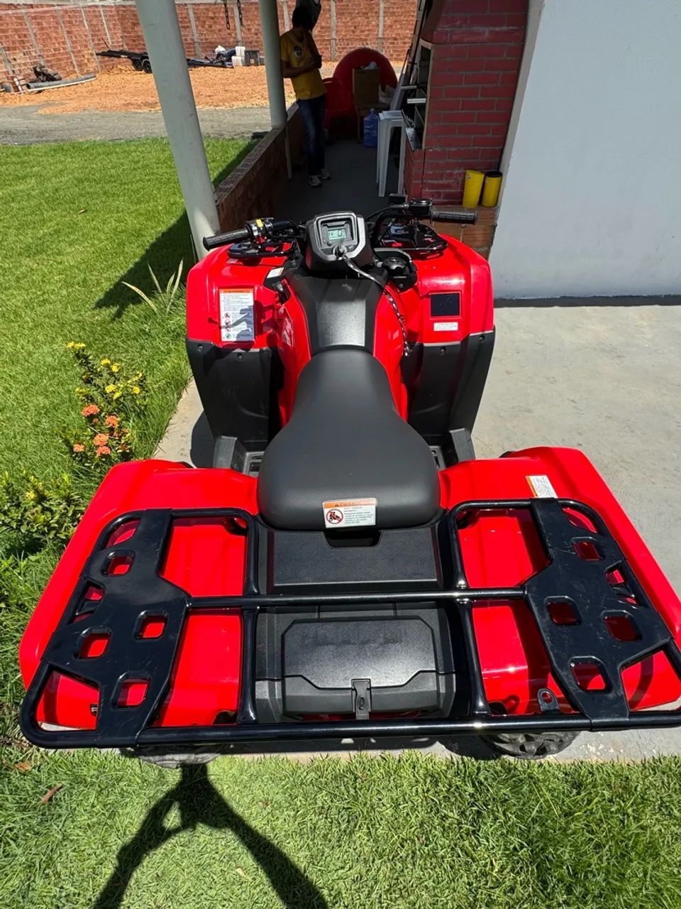 Honda TRX 420 FourTrax 2026 - Foto 4