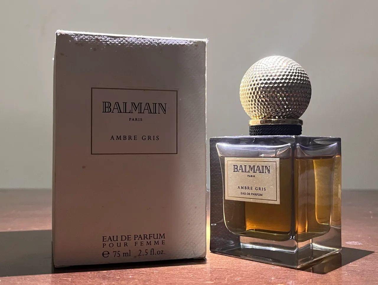 Perfume Balmain - Ambre Gris - Foto 2