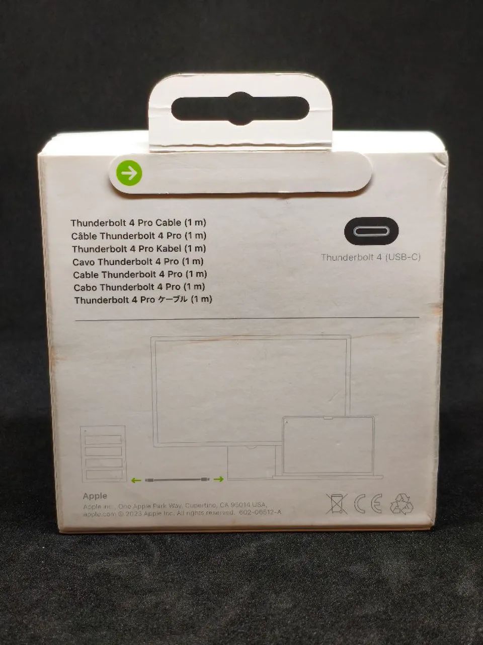 Cabo Thunderbolt 4 Pro (USB-C) 1m - Apple Original  - Foto 4