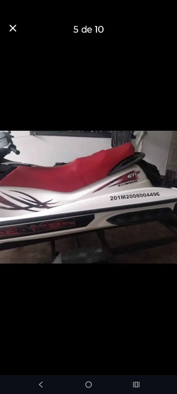 Vende se ou troco jet seaado GTI 130 4 tempo  - Foto 7