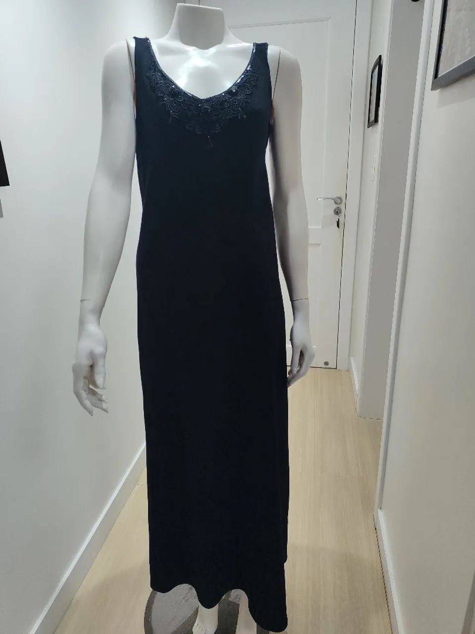 Vestido Longo Tamanho M - Foto 2