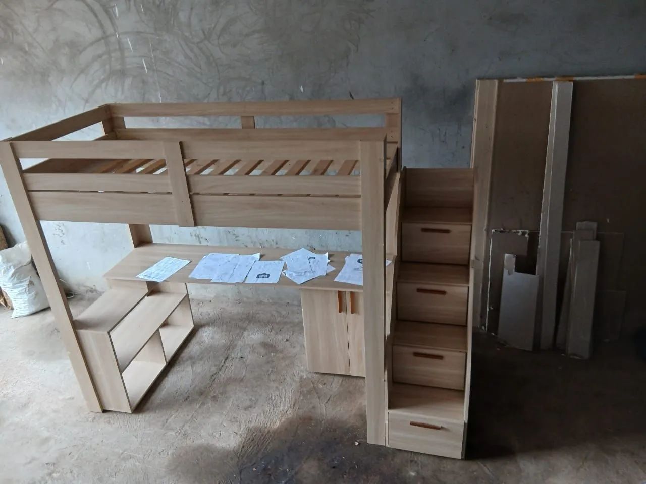 Cama Multifuncional de Solteiro ?