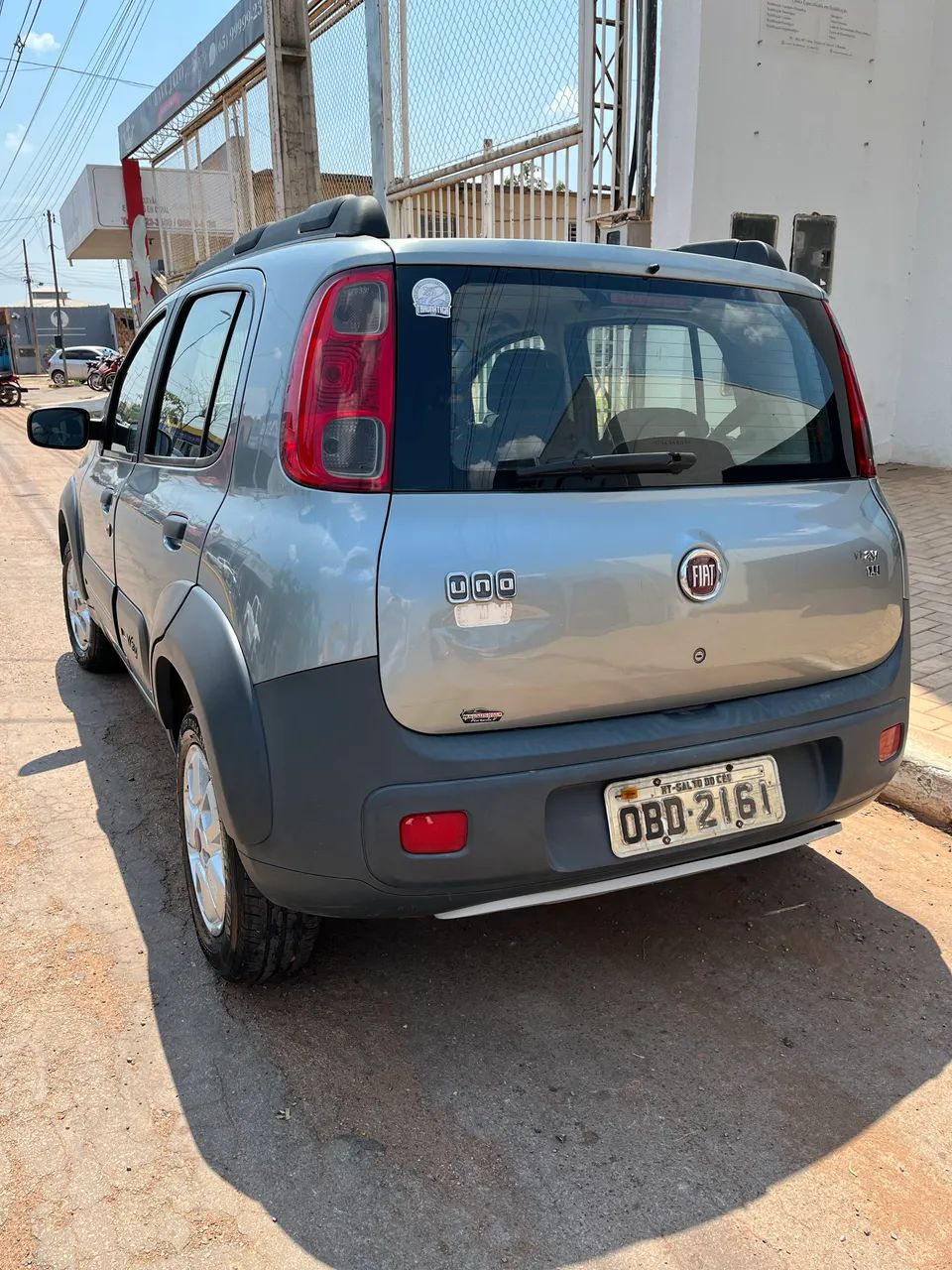 Fiat Uno WAY 1.4 EVO Fire Flex 8V 5P 2013 - Foto 4