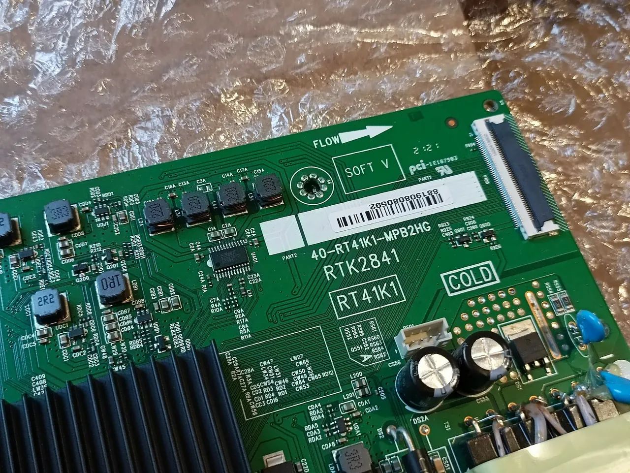 Placa Principal Tcl 43s6500fs - Foto 3