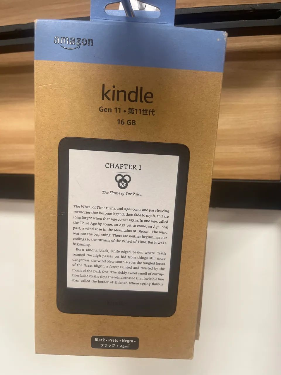 Kindle Amazon 