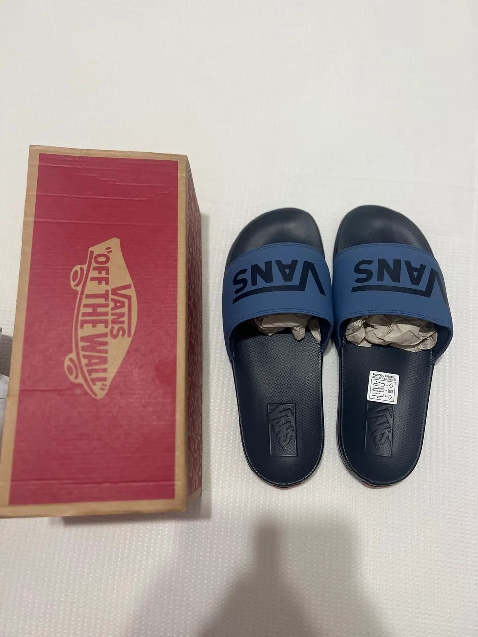 CHINELO VANS 