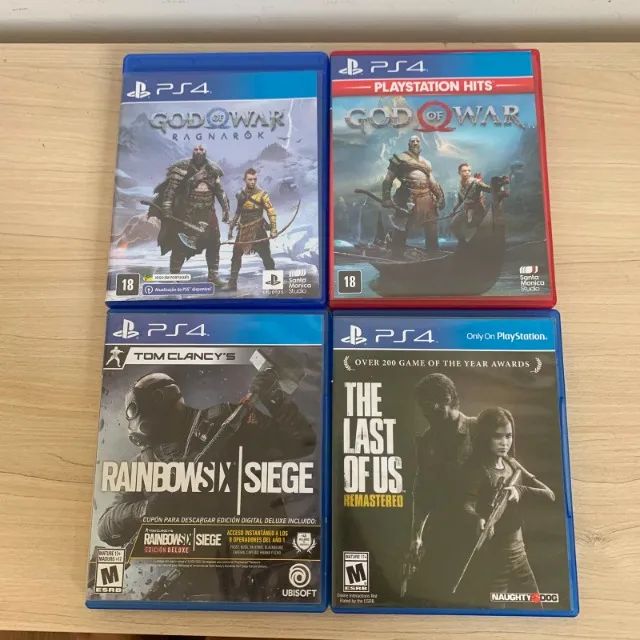 JOGOS PS4