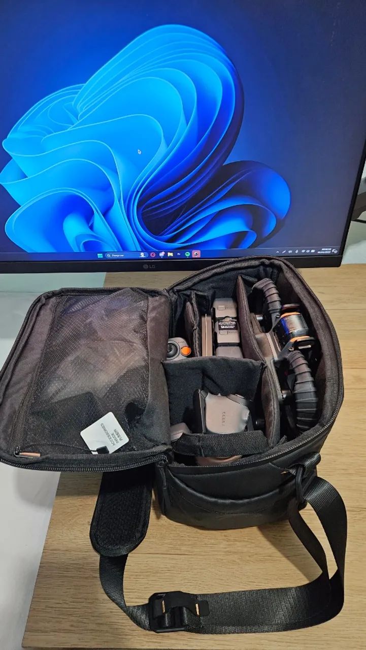 DJI Avata 2 Fly More Combo, com proteções extras e kit de filtros ND - Foto 5