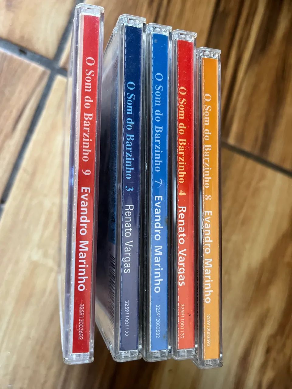 CD "O Som do Barzinho 5 volumes - Foto 2