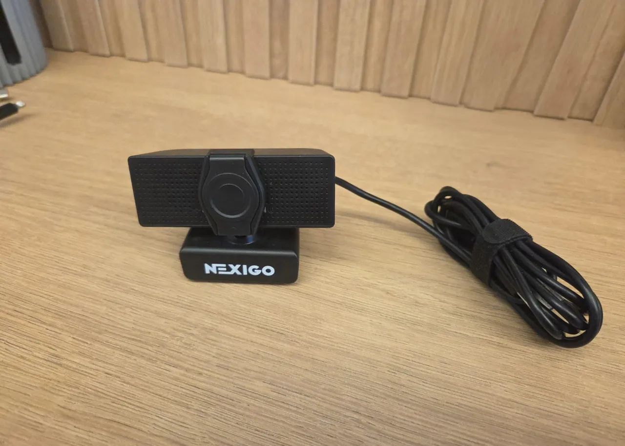 NexiGo N60 Webcam 1080P com microfone e capa de privacidade  - Foto 3