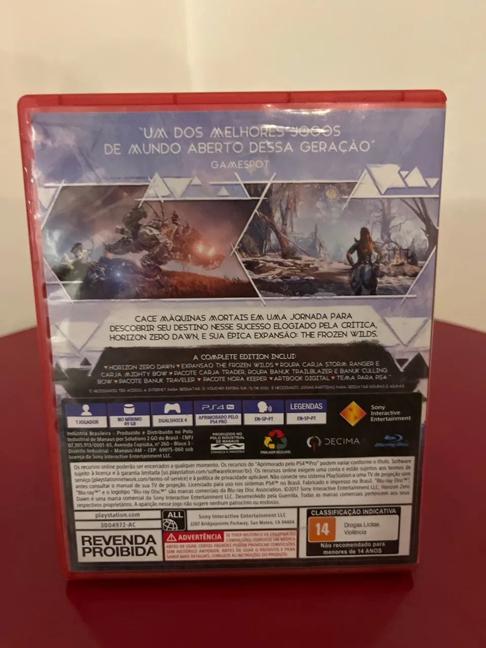 Jogo Horizon Zero Dawn PS4 - Foto 2