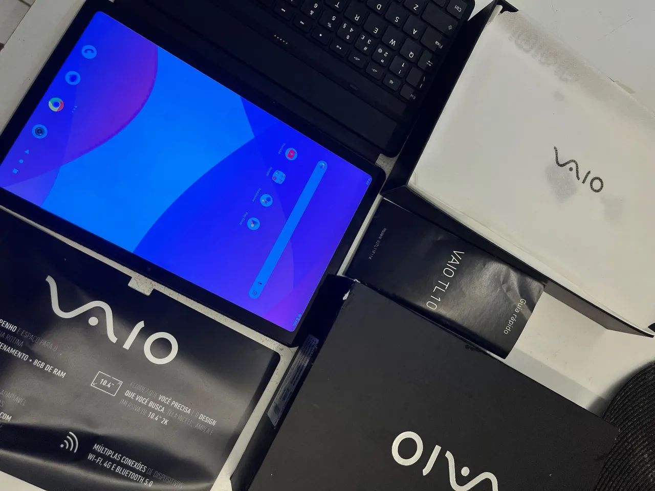 Tablet Vaio com teclado - Foto 5